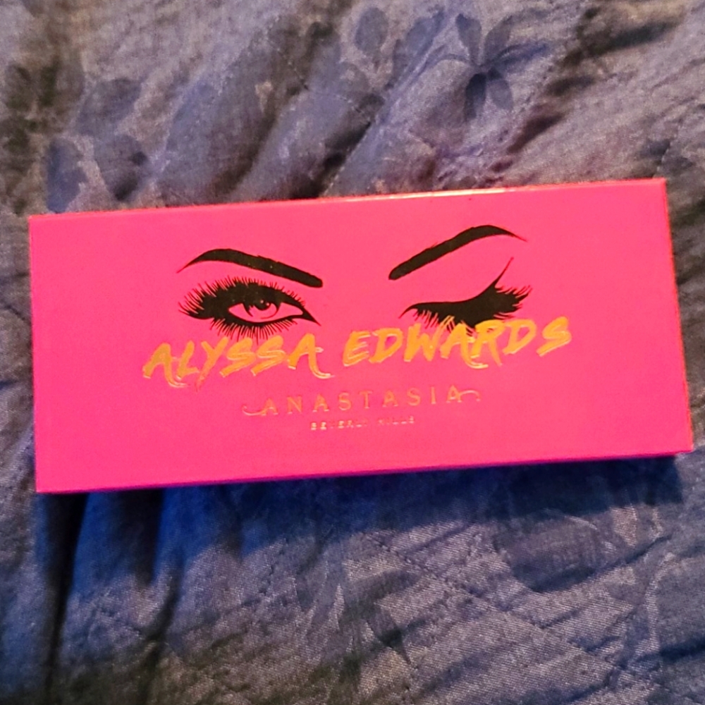Anastasia Eyshadow Alyssa Edwards